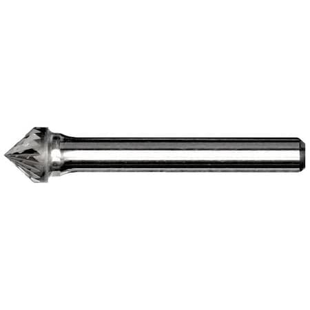 Mastercut Tool Corp. 14002 1/4x1/8x1/4x2 90° Included Cone Alumacut SK-1FM